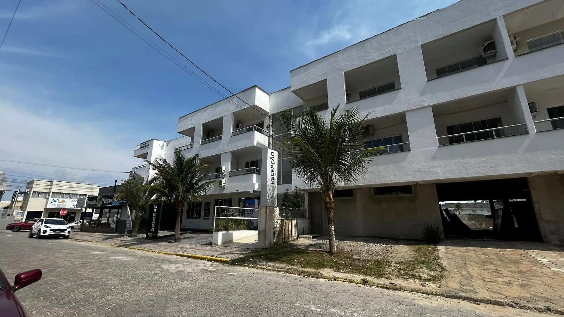 Мини-отель Pousada Pedras Do Mariscal Бомбиньяс