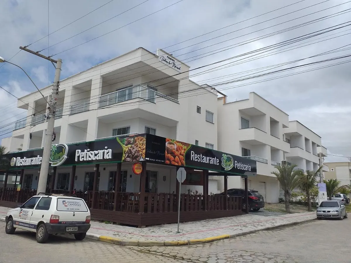 Pousada Pedras Do Mariscal Бомбиньяс Бразилия